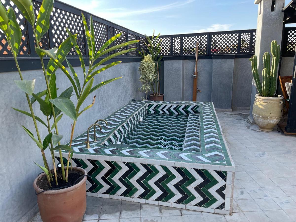 Hotel Yves Marrakech Marrakesh Esterno foto
