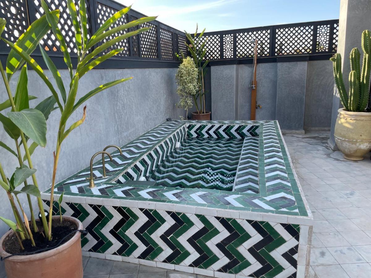 Hotel Yves Marrakech Marrakesh Esterno foto