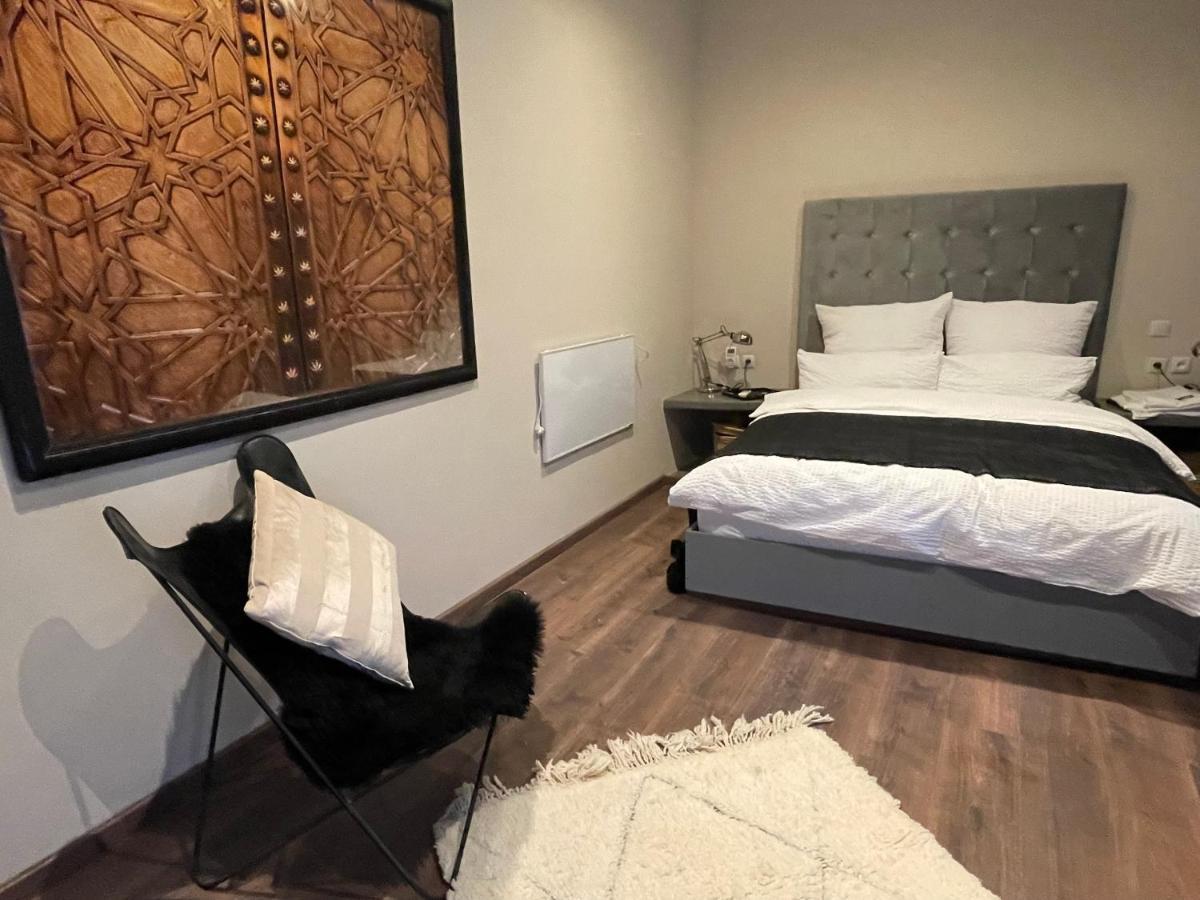 Hotel Yves Marrakech Marrakesh Esterno foto