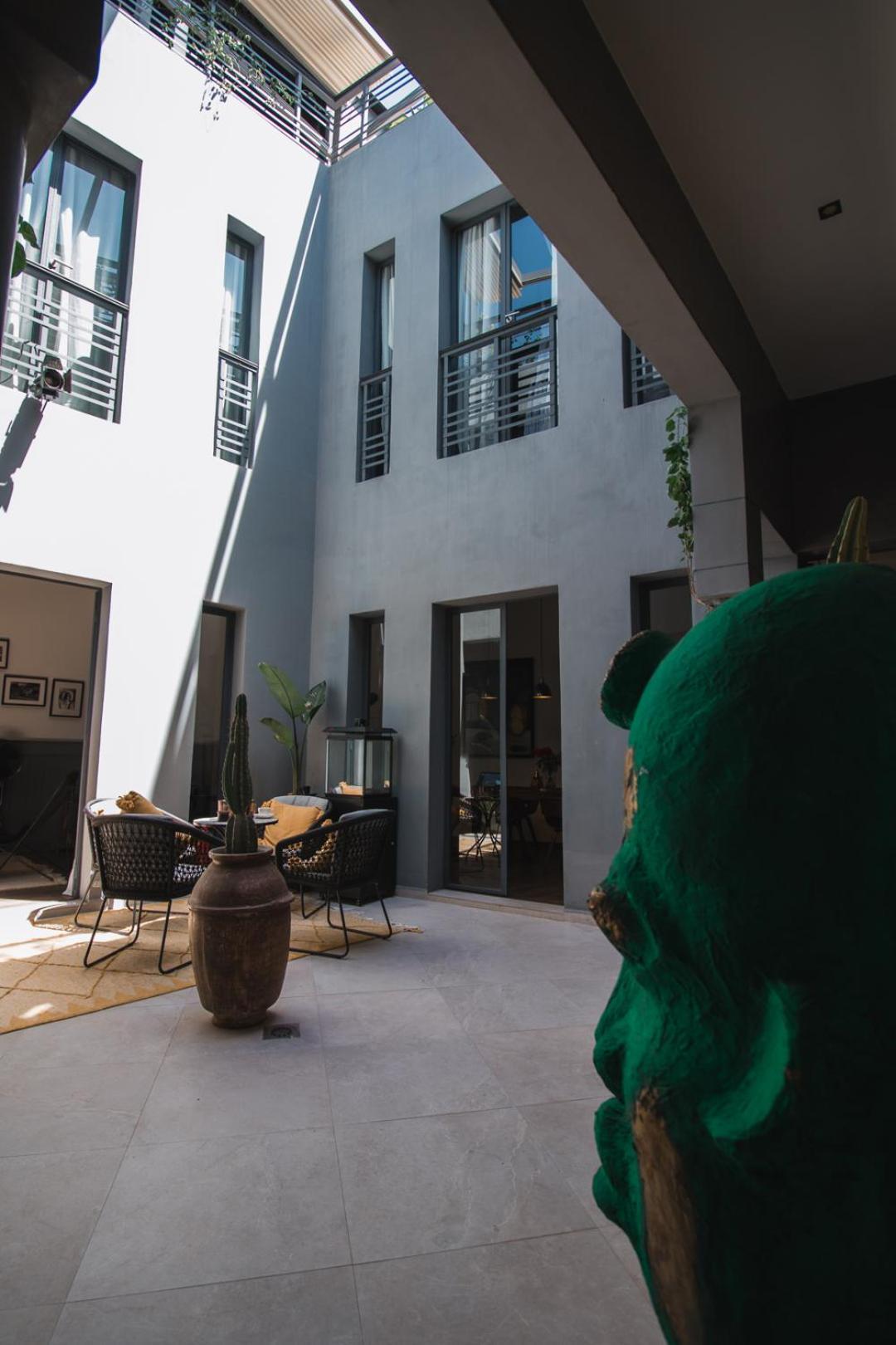 Hotel Yves Marrakech Marrakesh Esterno foto