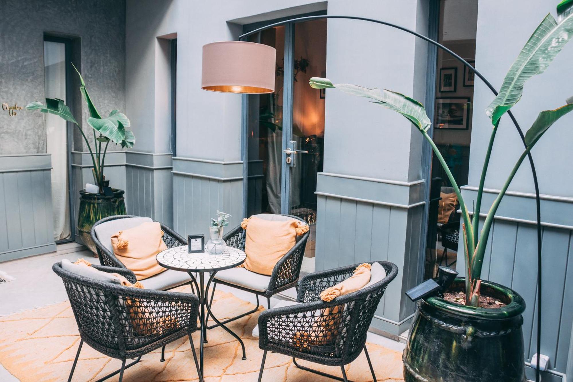 Hotel Yves Marrakech Marrakesh Esterno foto